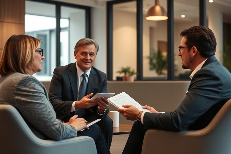 Professional Financial Consultation